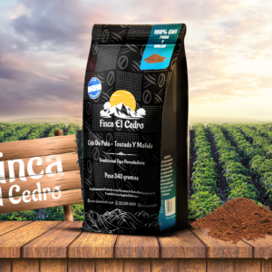 100% ground coffee