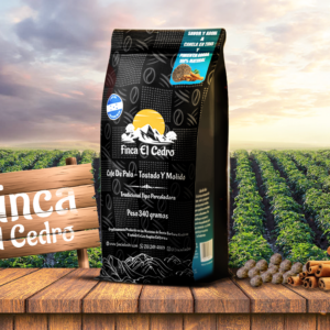 flavored ground coffee